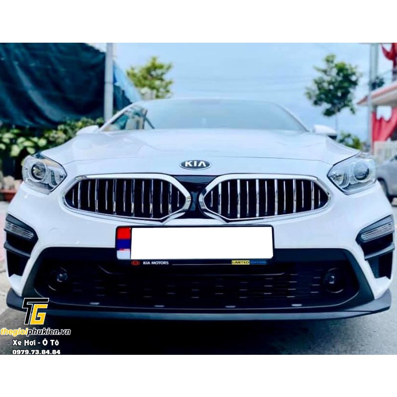 Mặt Calang, Ca lăng độ cho KIA Cerato 2019-2020 kiểu BMW