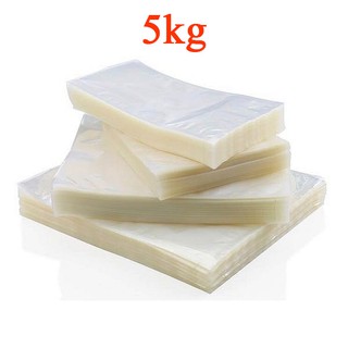[Set 5kg] Túi Hút Chân Không Thực Phẩm Mặt Trơn