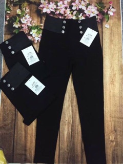 Quần Legging Cạp Cao 6 Đinh