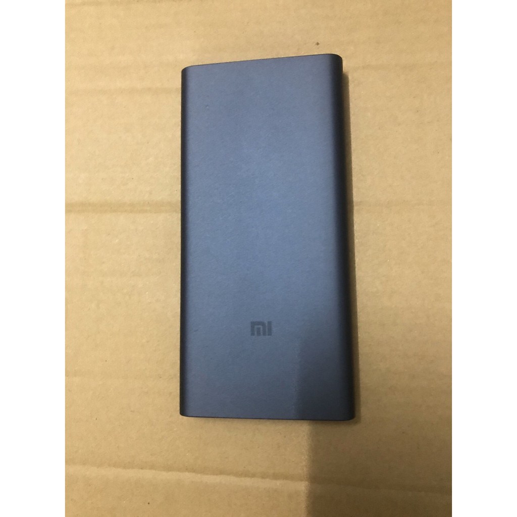 Pin sạc dự phòng _ Xiaomi 10000mAh Gen 3 Bản Sạc Nhanh 2019 – Xiaomi Mi 18W Fast Charge Power Bank chính hãng