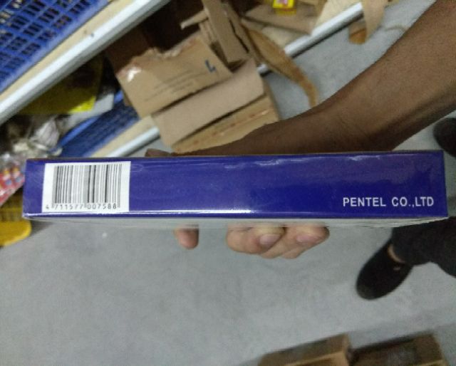 30 viên tẩy Pentel ZEH 03 ( 1 bịch)