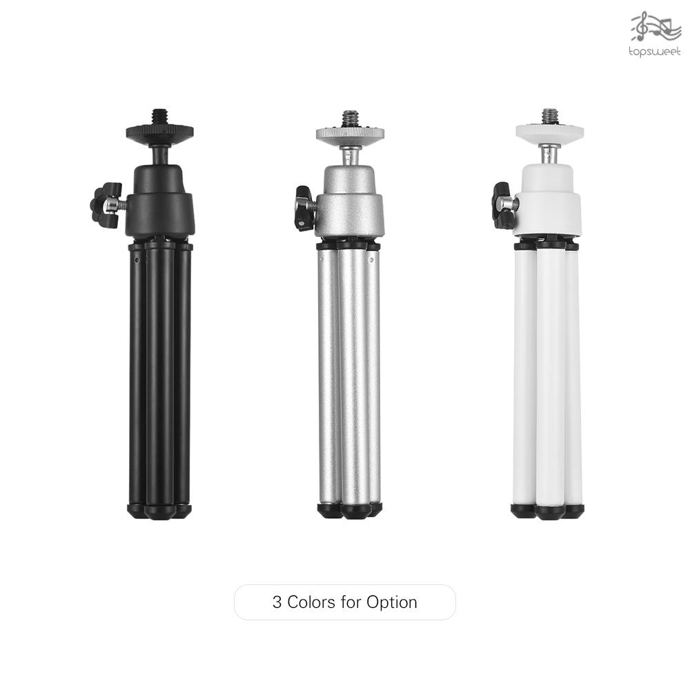 Gậy Ba Chân Mini 2 Phần Có Thể Kéo Dài 1 / 4 Inch Cho Điện Thoại ILDC Max Kìm Cắt Dây Điện Chuyên Dụng 0.5kg Đen | BigBuy360 - bigbuy360.vn