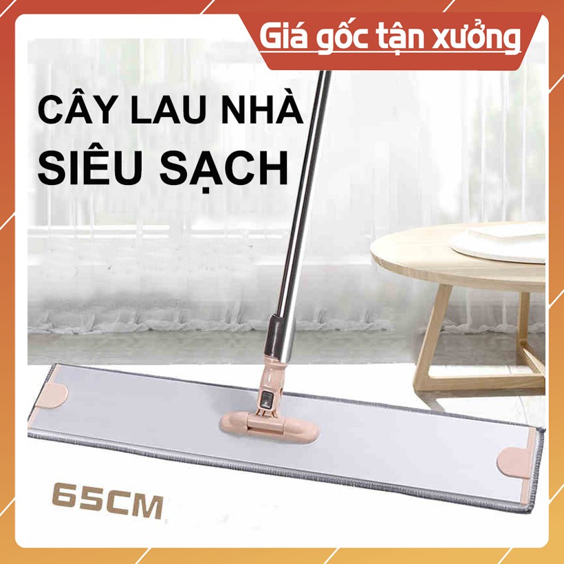 [siêu rẻ]Cây lau nhà siêu sạch