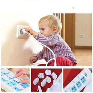 Bịt ổ Điện 2 Chân,Bảo Vệ Trẻ Em,Gia Đình An Toàn Lưới Điện