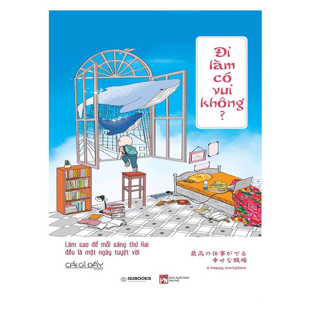 Sách - Đi Làm Có Vui Không? | BigBuy360 - bigbuy360.vn