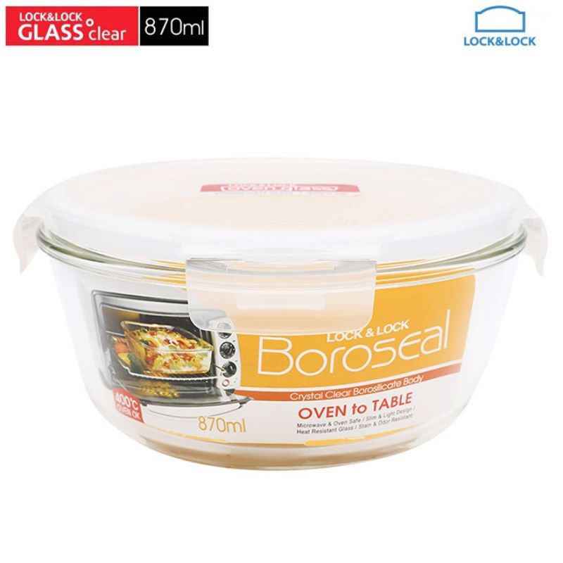 Hộp thủy tinh Lock&Lock 870ml LLG855