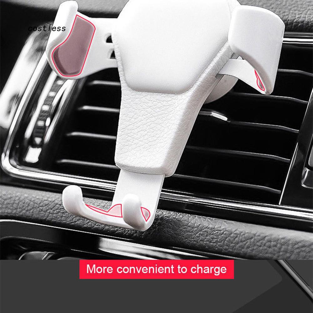 Giá đỡ điện thoại gắn lỗ thông gió xe hơi ctls _ gravity | BigBuy360 - bigbuy360.vn