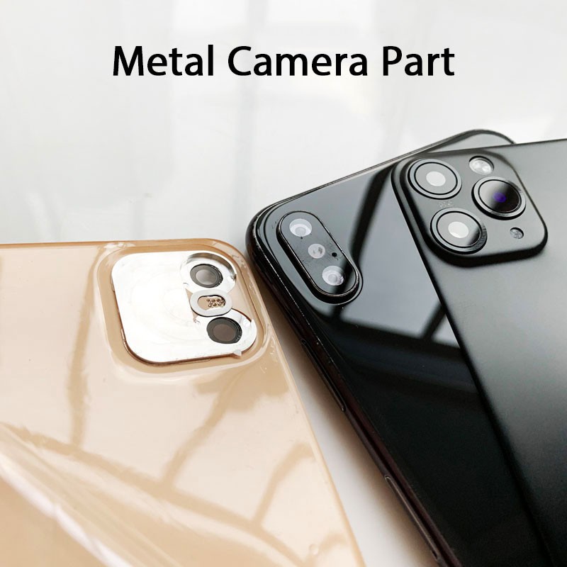 Dán lưng Độ Full nhám mặt sau 3 camera có Flash từ Iphone X / Xs / Xs Max lên IPhone 11 Pro /11 Pro Max ( Video hướng dẫ