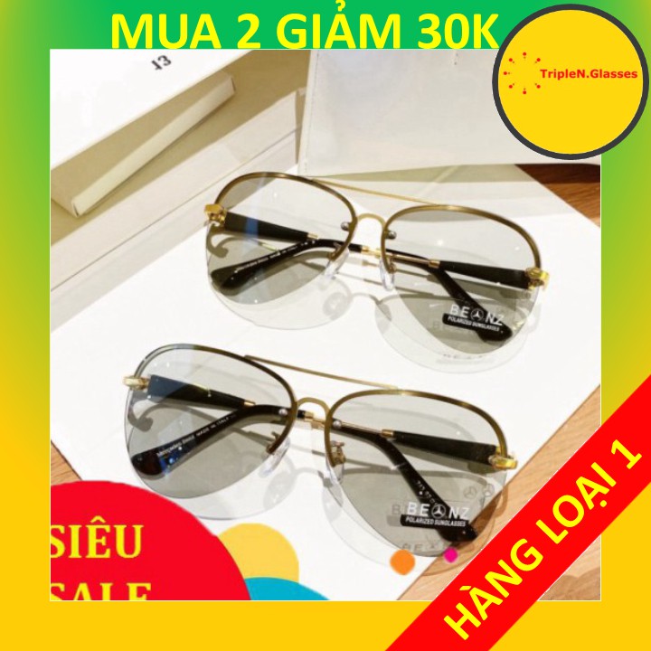 Mắt kính đổi màu ngày đêm A2036 💎 Kính mát thời trang