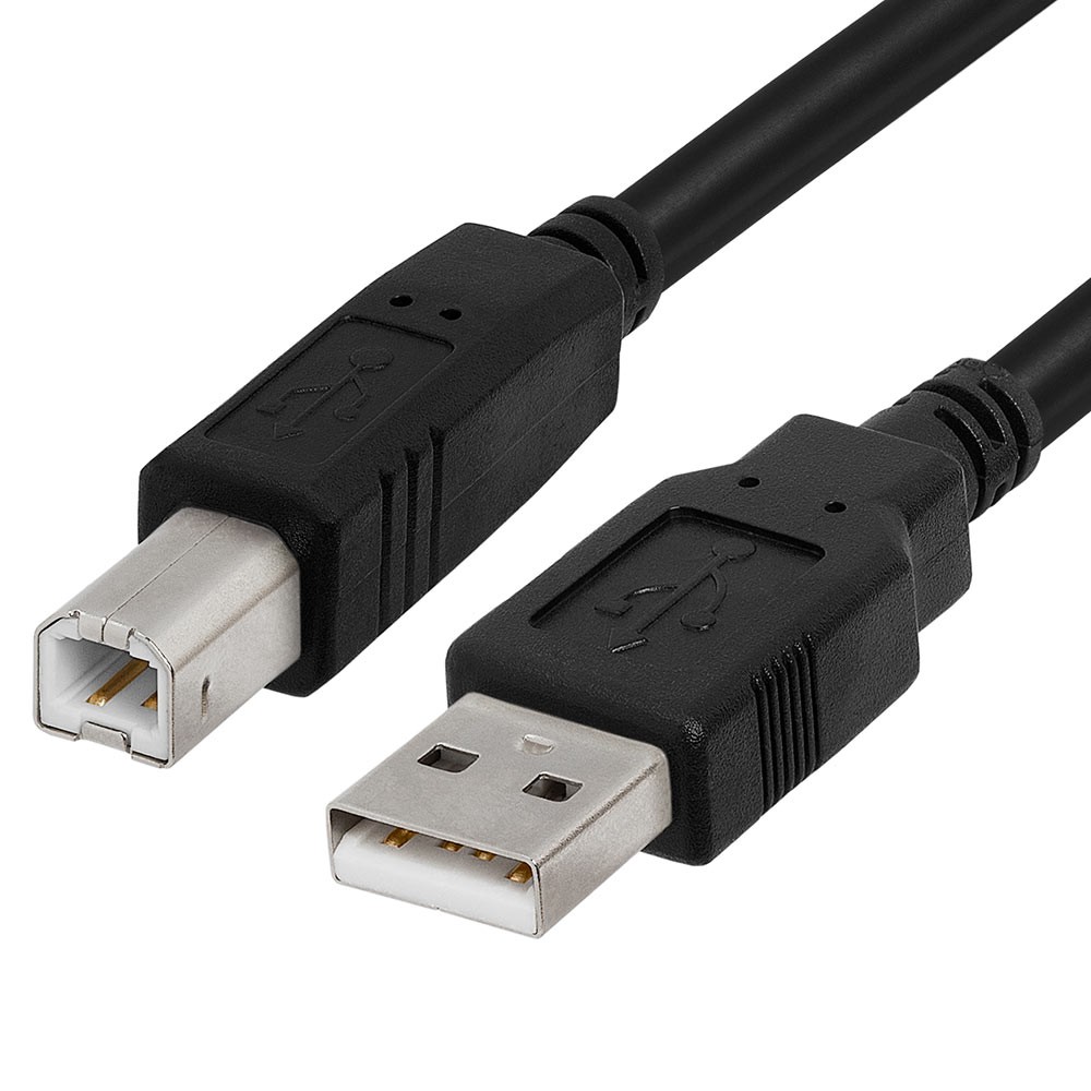 Cáp USB 2.0 Type A Male - Cáp Máy In USB 2.0 A Male to B