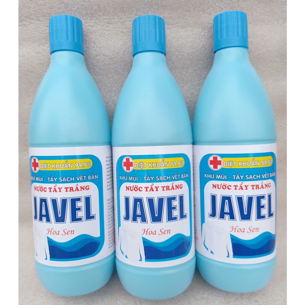 Javen Tẩy Siêu Sạch Siêu Tiết Kiệm 1000ml-Cty Hoa Sen