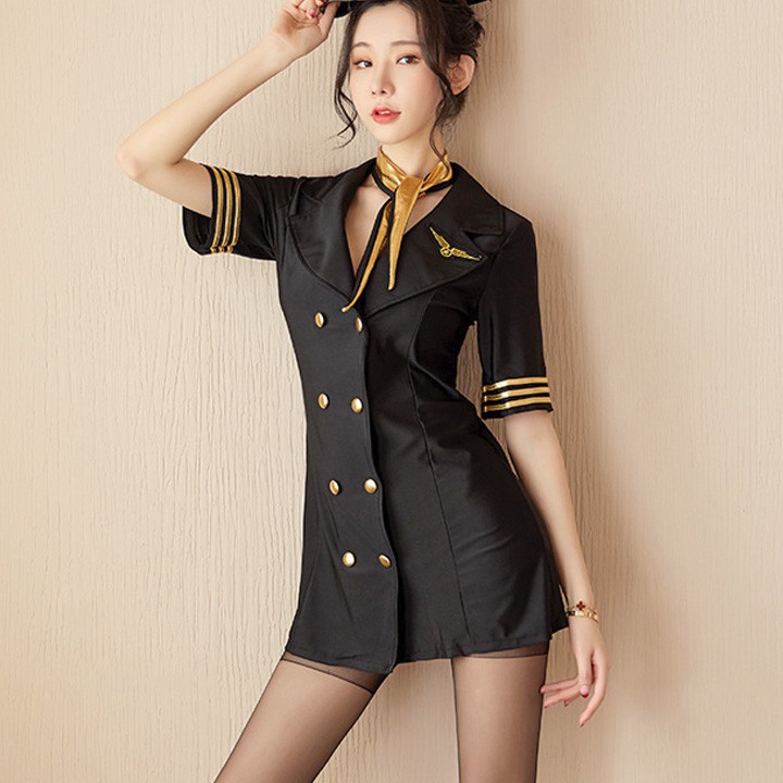 Váy ngủ sexy cosplay nữ cảnh sát cool ngầu | BigBuy360 - bigbuy360.vn