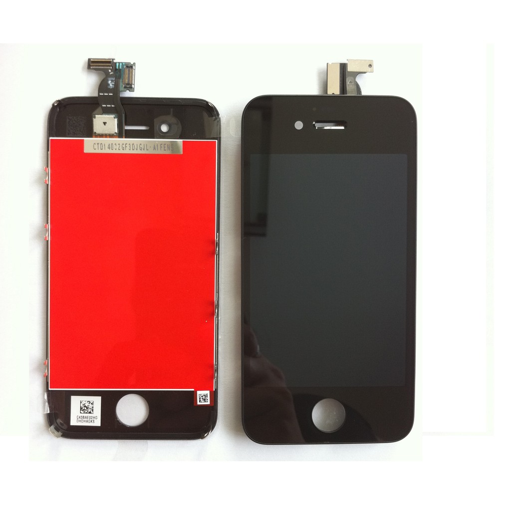 Màn hình Zin dành cho iPhone 4G, 4S màu trắng và đen