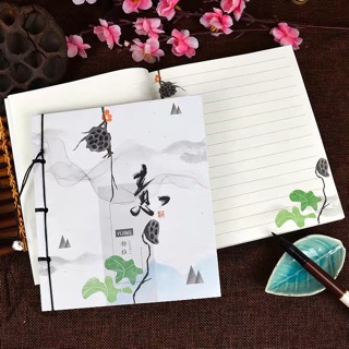 Sổ tay cổ trang