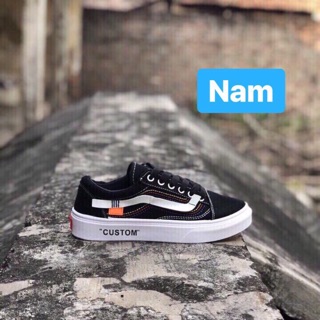 Giày thể thao nam van( giá rẻ)