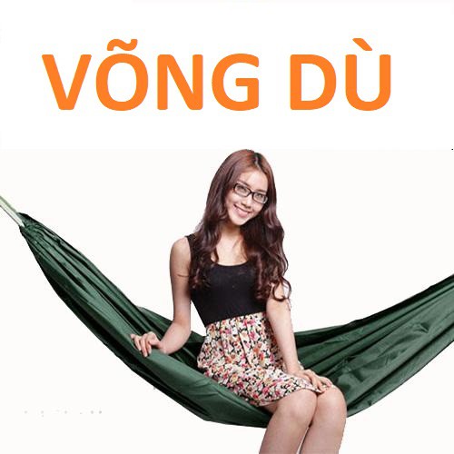 [FREESHIP] VÕNG MÙNG, QUÂN ĐỘI, DÙ, LƯỚI NHIỀU MÀU CAO CẤP