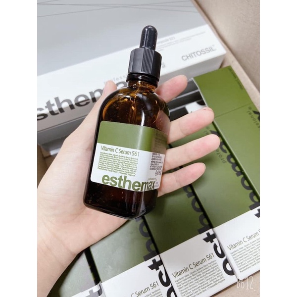 Tinh Chất Dưỡng Trắng, Chống Lão Hoá Serum Vitamin C 516 Esthemax 100ml | BigBuy360 - bigbuy360.vn