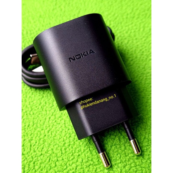 BỘ SẠC NHANH 18W NOKIA X10, T21, T20, G50, G21, G11, 8.3, 8.1 CHÍNH HÃNG NEW SEAL.