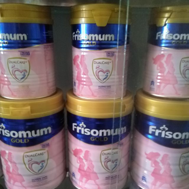 Sữa Frisomum Gold hương vani.cam.lon 900g/400g