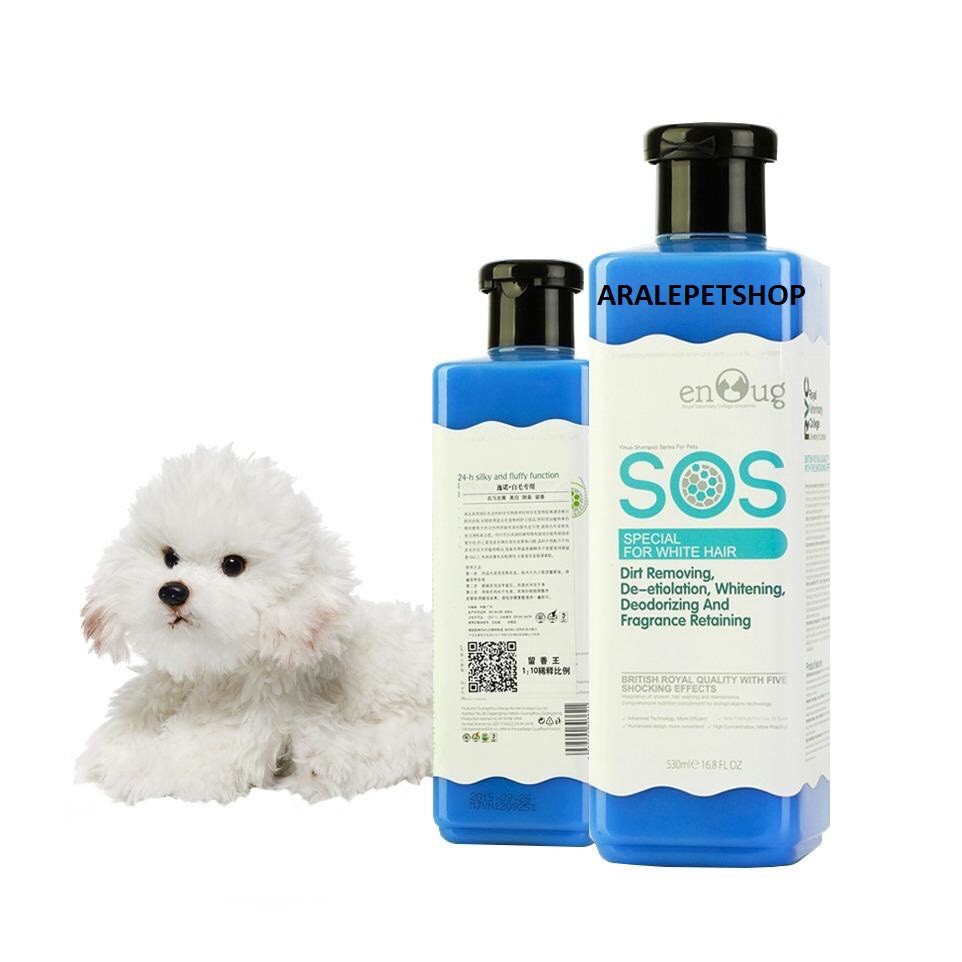 FREESHIP ĐƠN 50K_Sữa tắm cao cấp SOS cho thú cưng 530g
