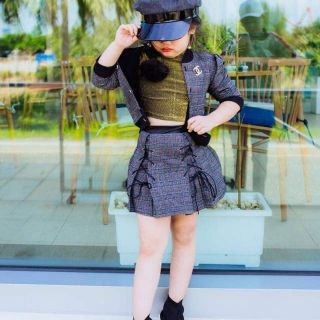 Set bộ 3 món..váy + áo + áo khoác