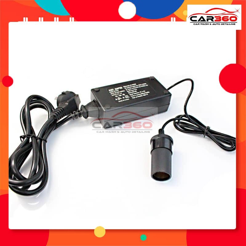 ⚡️FREESHIP TQ⚡️ Bộ Chuyển Nguồn 220V Sang 12V Đầu Tẩu