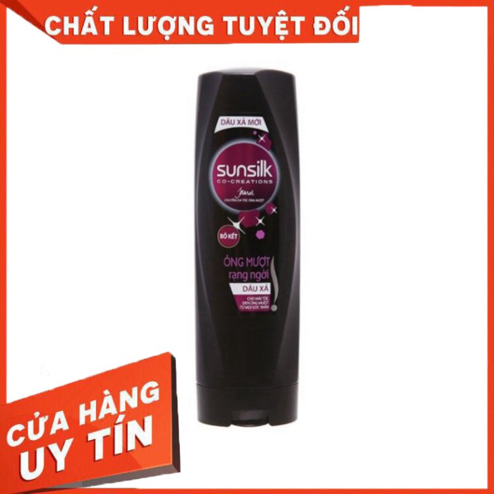 [Siêu Sale] Dầu xả sunsilk bồ kết đen óng mượt 320g