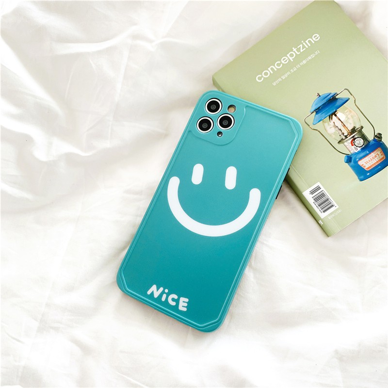 Ốp lưng iphone Nice Blue IMD dày dặn viền nổi 5/5s/6/6plus/6s/6splus/7/7plus/8/8plus/x/xr/xs/11/12/pro/max/plus/promax | BigBuy360 - bigbuy360.vn