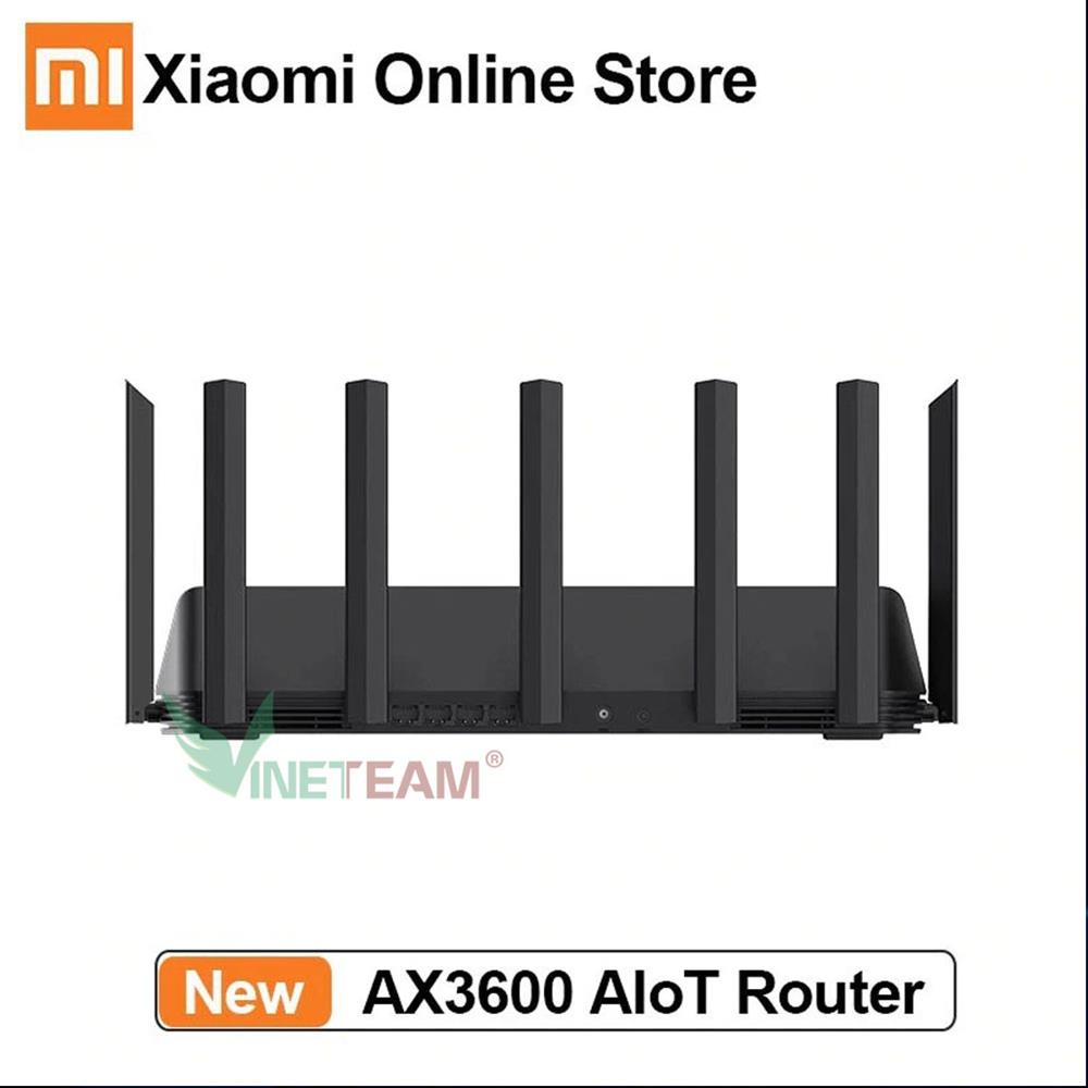 Xiaomi AIoT AX3600 , AIoT AX6000 , Xiaomi AX9000 -Phát Wifi 6E Thông Minh - Giải Pháp Nhà Rộng Gaming Công Suất Lớn