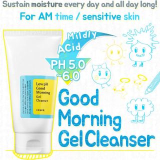 [Siêu rẻ] [Chính hãng có tem] Sữa rửa mặt Cosrx Low PH Gel date 2027