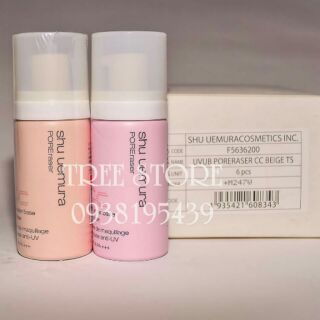 CC base kem lót dạng bọt - Shu Uemura UV Under Base Mousse SPF35