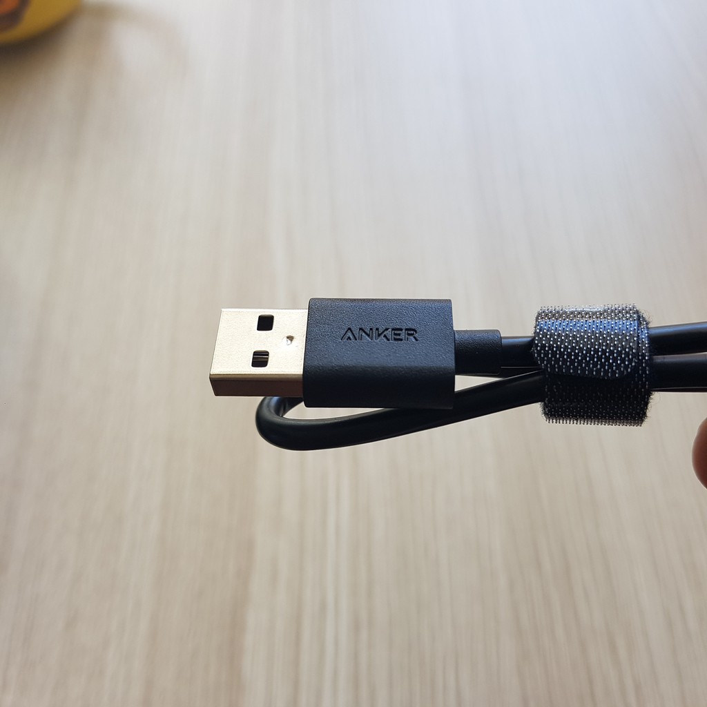Cáp Micro-USB Anker - Dài 30cm - Màu Đen