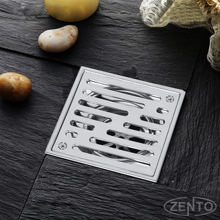 Thoát sàn chống mùi ban công ZT562-2U (123x123)