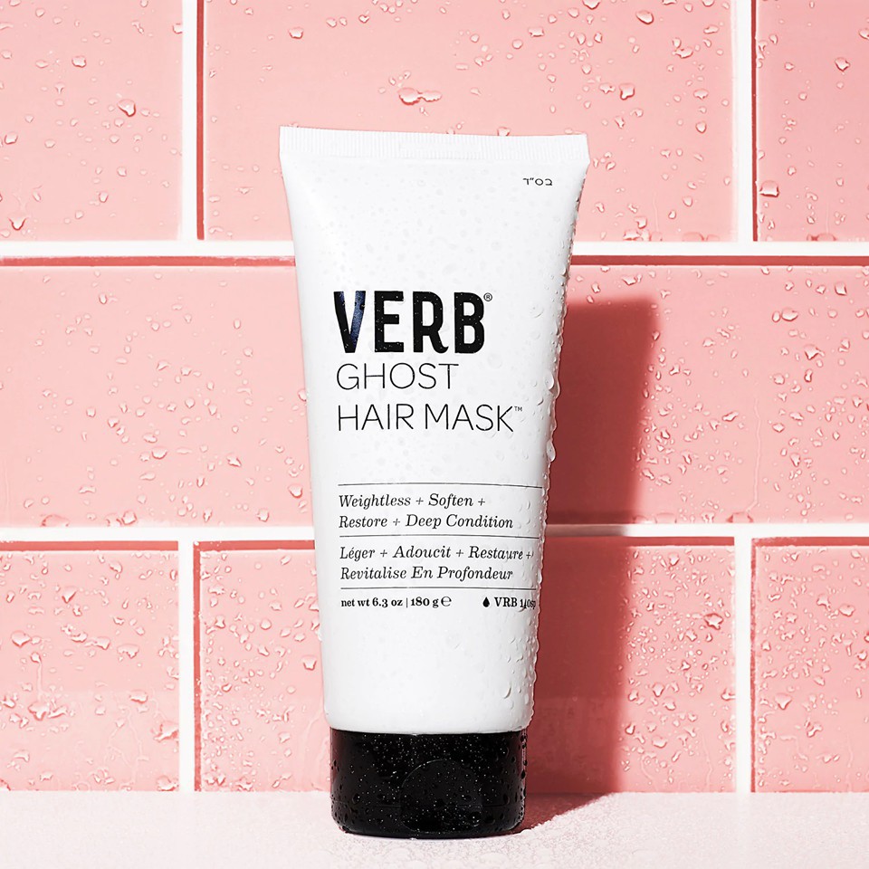 Verb - Mặt Nạ Ủ Dưỡng Tóc Verb Ghost Hair Mask 19g