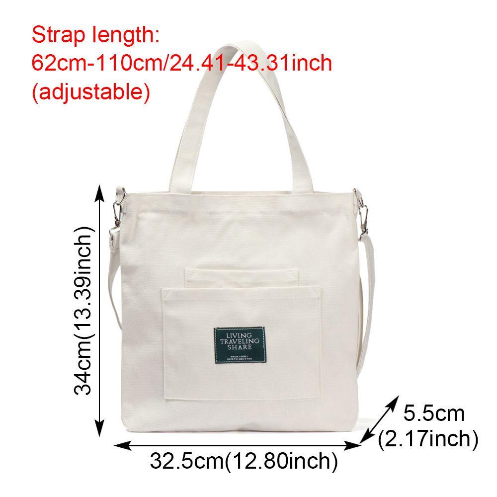 PATH Túi Tote Vải Bố Cho Nữ