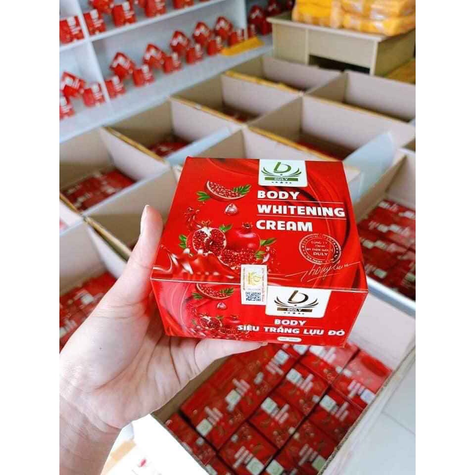 KEM BODY SIÊU TRẮNG LỰU ĐỎ | BigBuy360 - bigbuy360.vn