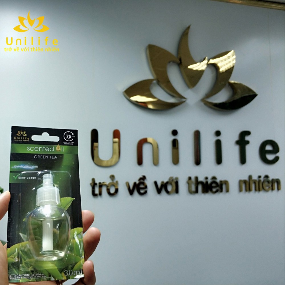 Tinh dầu Trà xanh thiên nhiên nguyên chất ❄chai 30ml❄ tinh dầu nước hoa Trà xanh Unilife