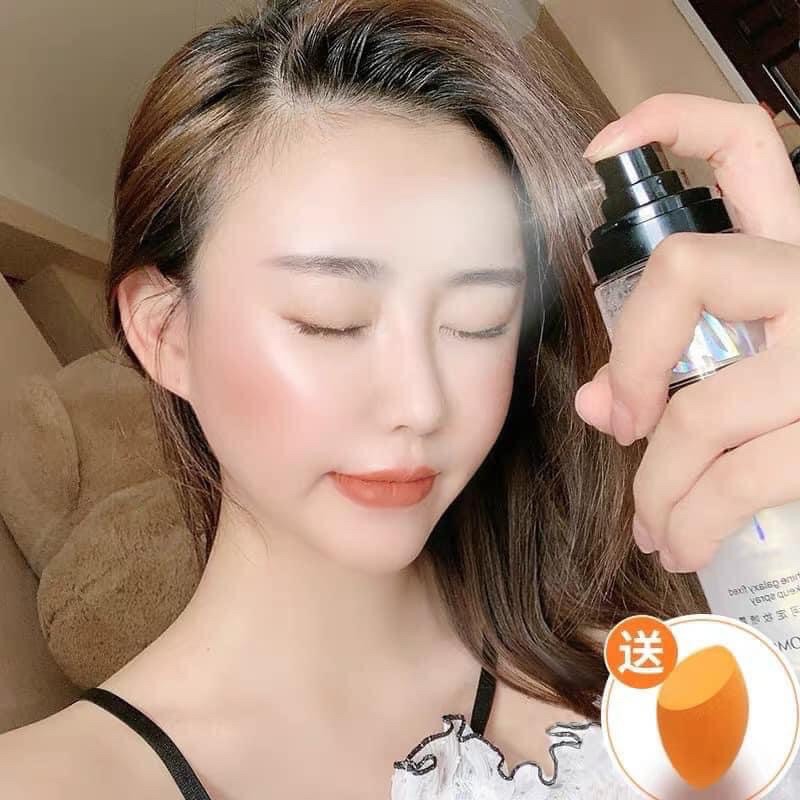 Xịt khoá nền giữ chặt lớp trang điểm Makeup fixer spay 100ml nội địa trung | BigBuy360 - bigbuy360.vn