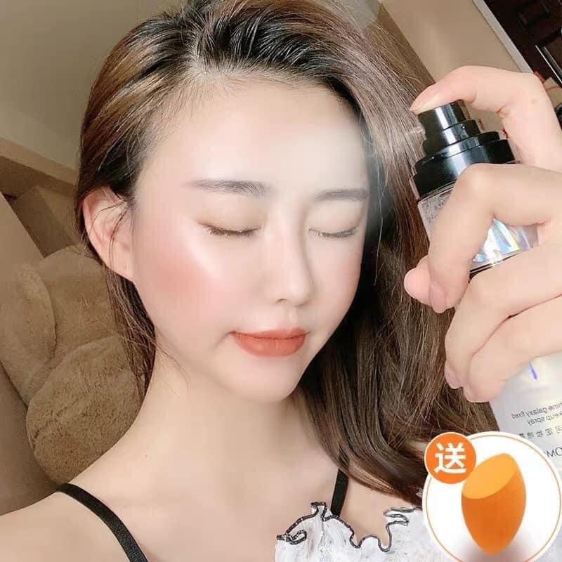 Xịt khoá nền giữ chặt lớp trang điểm Makeup fixer spay 100ml nội địa trung