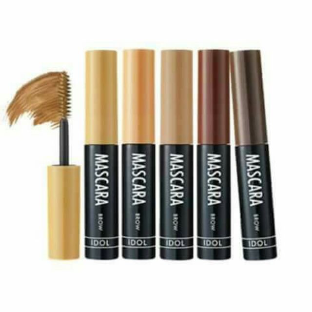 Mascara mày Aritaum IDOL Brow Mascara