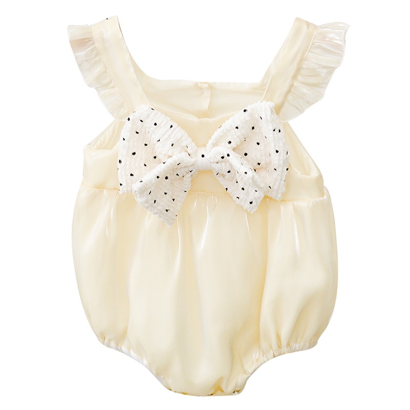 Áo Liền Quần Công Chúa Dành Cho Bé Gái 0-2 Tuổi