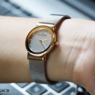 Đồng hồ nữ skagen 358sgscd chính hãng