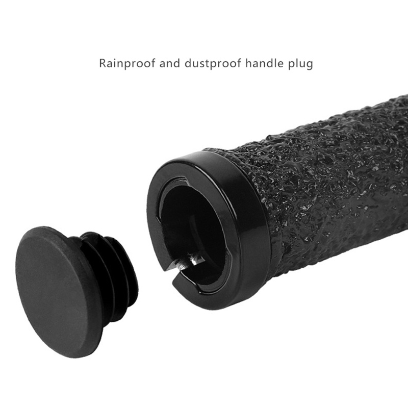 QQ Tay Nắm Xe Đạp Bằng Cao Su-MTB Chống Trượt Thoải Mái 1