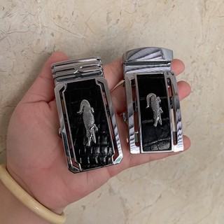 [HÀNG CÓ SẴN] Đầu Khoá Thắt Lưng Da Cá Sấu - 3.5cm