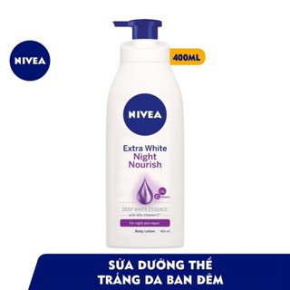 Sữa dưỡng thể NiVEA 400ml ban đêm