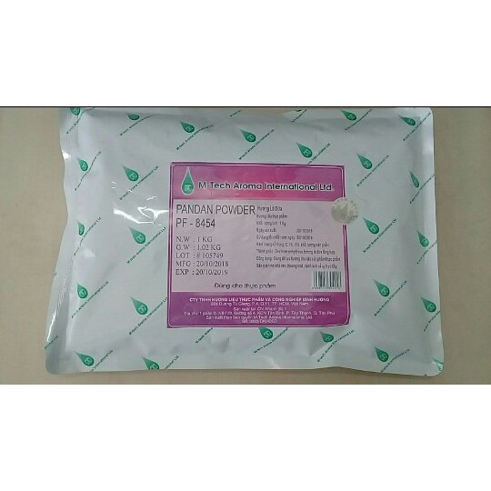 bột hương lá dứa 1kg