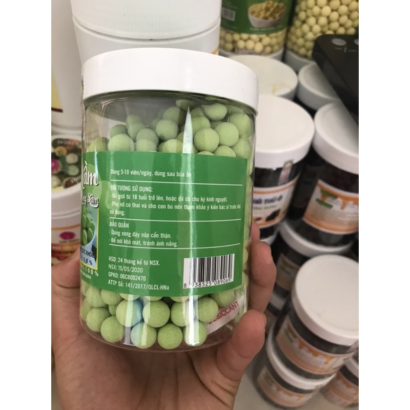 viên mầm matcha hồng sâm hộp 500g | BigBuy360 - bigbuy360.vn