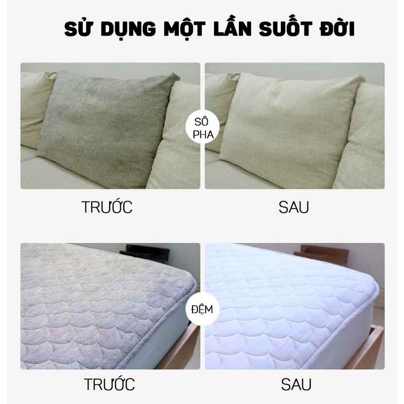 Dung Dịch Tẩy Rửa Vết Bẩn Ghế Sofa Nội Thất Bằng Vải Nỉ Cao Cấp 500ml