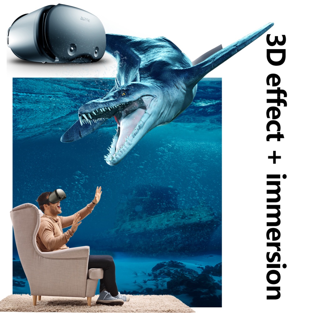 Vrgpro X7 3d Vr Tai Nghe Thực Tế Ảo Mũ Bảo Hiểm Dành Cho Điện Thoại Thông Minh Điện Thoại Ống Kính Với Bộ Điều Khiển Tai Nghe 5 Đến 7 Inch-Timivn