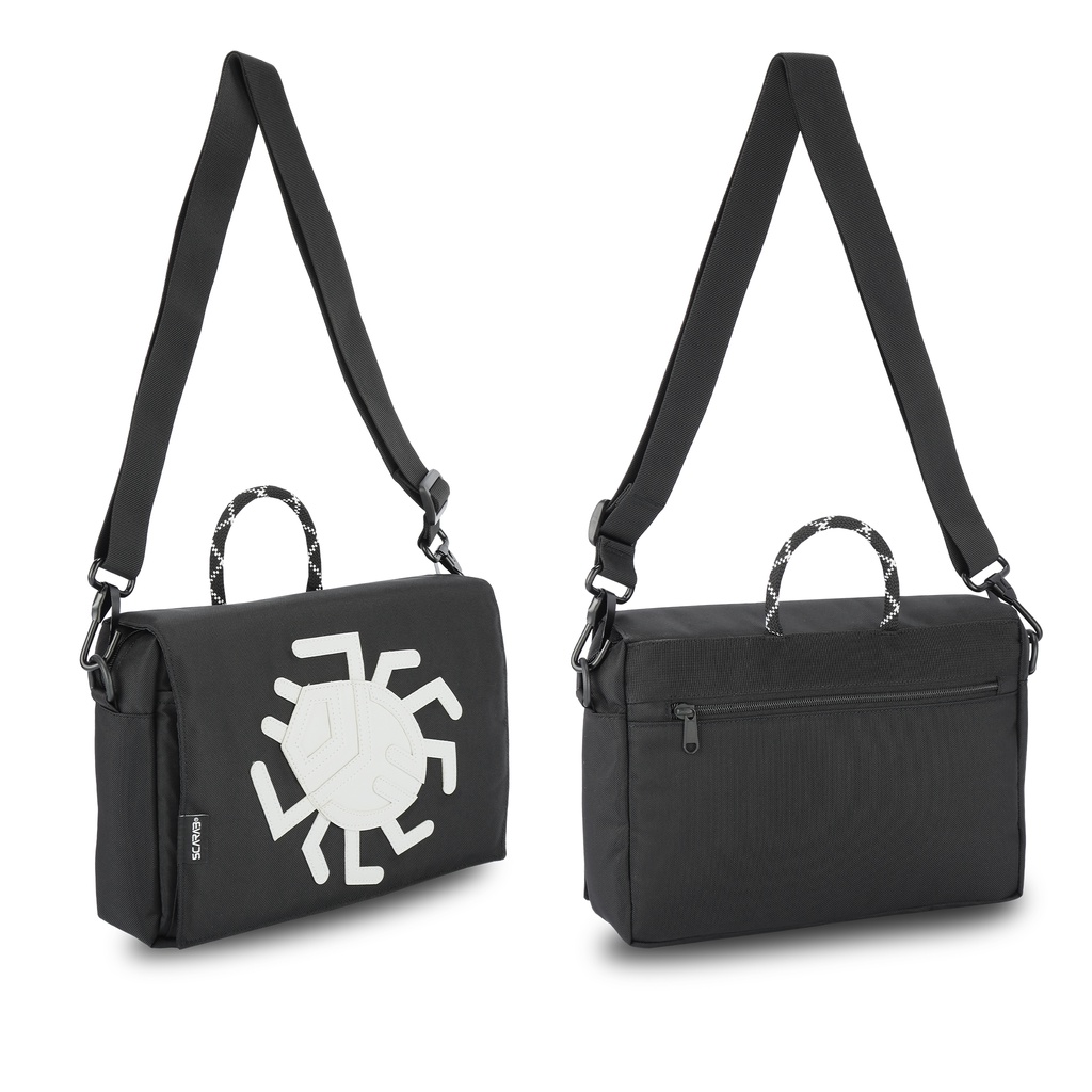 Túi Đeo Chéo Đựng Ipad SCARAB - CIPHER Messenger Bag Unisex